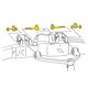 thumbnail image 1 of Kit De AJUSTE De CASTER/CAMBER Delantero Ford Expedition 1997 al 2002 MOOG, 1 of 4