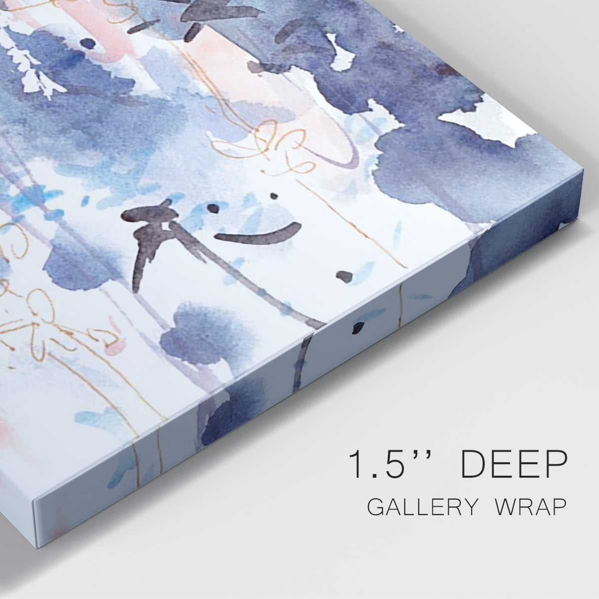 Late Night Breeze I Premium Gallery Wrapped Canvas - Ready to Hang