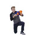 Nerf SurgeFire Elite Blaster - 15 Dart Rotating Drum, Slam Fire Action, Shoots Up To 90 Feet, Includes 15 Darts