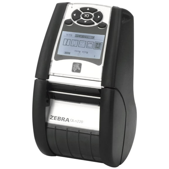 Restored Zebra QLn220 Mobile Label Printer – 2″ Direct Thermal, USB/Bluetooth, 203 dpi, P/N: QN2-AUNA0E00-00 (Refurbished)