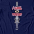 thumbnail image 3 of Masters Of The Universe Movie I Have The Power Sword Men's T Shirt (Navy, S-XXXL), 3 of 4