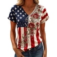 thumbnail image 2 of Long Sleeve Shirts for Women Spring Fashion Work Blouses Business Casual Tops, 2 of 4