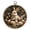 C, variant on Gothic Style Round Wall Art Painting with Whimsical Anthropomorphic Design, Made of Premium PVC, Perfect for Living Room, Farmhouse, or Cottage, Adds Dark Elegance.