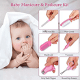 thumbnail image 4 of Kit De Cuidado De Bebé, 13 Pieza Rosa, 4 of 5