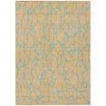 thumbnail image 2 of Addison Rugs Chantille Indoor/Outdoor Transitional Geometric Peach Washable Rectangle Rug, 3' x 5', 2 of 6