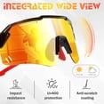 thumbnail image 5 of Kids Sunglasses Youth Baseball Sunglasses for Boys Girls, Polarized UV Protection Sunglasses with Glasses Strap for Sports Running Baseball Cycling, 5 of 6