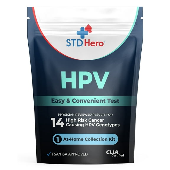 Better Life Science Easy At-Home HPV Test Kit for Early HPV Virus and Cervical Cancer Prevention
