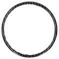 thumbnail image 2 of Steering Wheel Decor Steering Wheel Cover Ring Steering Wheel Circle Sticker Steering Wheel Center Cover Car Interior Trim Steering Wheel Panel Cover Trim Sequins Circle Sticker, 2 of 8