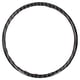 thumbnail image 1 of Embellecedor de cubierta de Panel de volante, anillo adhesivo circular de lentejuelas apto para Mazda 3/Axela 2020, estilo de fibra de carbono, negro brillante, 1 of 14