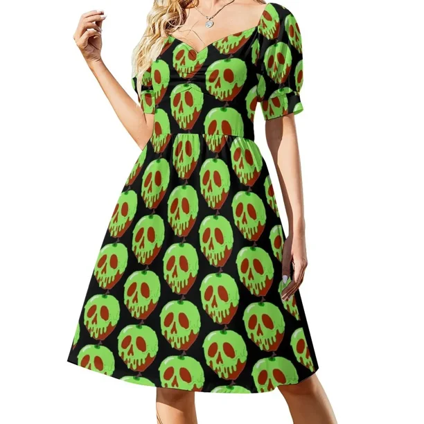 Vestido de verano de manga corta Vestido para embarazadas
