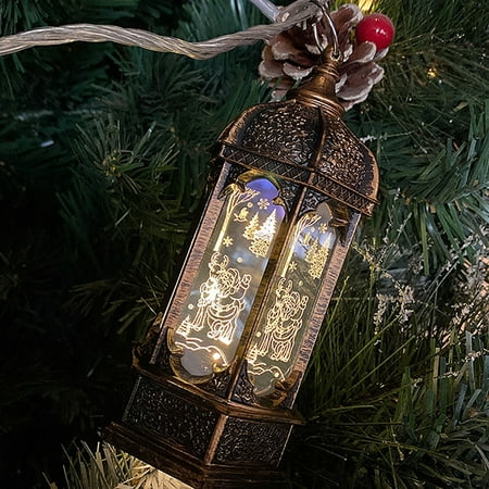 

Christmas Decorations Light Ornaments Craft Home Decor Hanging Pendant