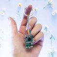 thumbnail image 5 of Fast Reach Electronic Robot Keychain Handmade Jewelry Key Rings for Phone Stylish Jewelry Blue, 5 of 8