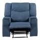 thumbnail image 3 of Sillón Reclinable Konrad Dicasa 1 Plaza Azul Denim, 3 of 9
