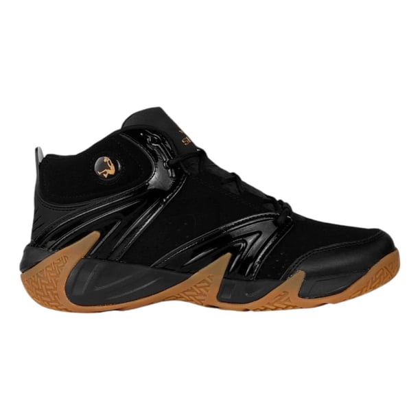 Tenis Shaq Devastator Para Hombre Color Negro Modelo Aq95010N