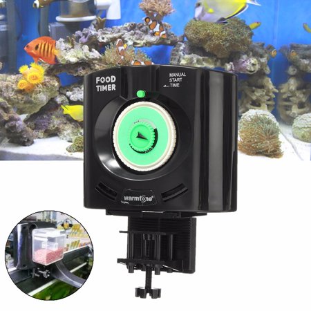 Aquarium Tank Manual Automatic Fish Feeder Flake Granulate Food Dispenser Walmart Canada