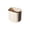 Brown, variant on Foldable Hanging Trash Can, Space Saving Wall Mounted Kitchen Garbage Bin, Punch-Free Over Cabinet Door Waste Container for Bathroom and Home Use