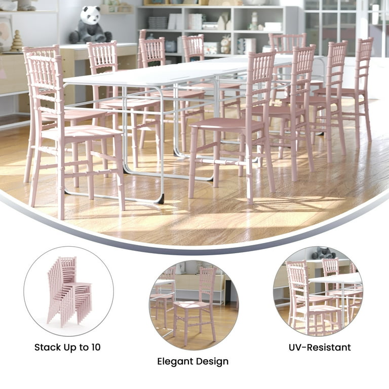 Flash Furniture Hercules Series Children's Event Chiavari Chairs