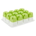 thumbnail image 2 of 5Pcs Reusable Seed Starter Trays Kit (60 Cells in Total), Silicone Seedling Starter Trays for Starting Plant Seeds, Indoor Gardening Plant Germination Tray, 2 of 7
