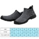 thumbnail image 3 of Zapatos deportivos de protección para hombre Zapatos sin cordones de PU a prueba de pinchazos para escalar senderismo Wdftyju Tenis De Mujer Tenis De Hombre, 3 of 7