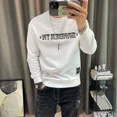thumbnail image 2 of Ropa Punk Camisetas masculinas Hip Hop New Rock Sudaderas Originales It Designer Tops para hombres Harajuku Moda Tee Citas Un Jersey, 2 of 4