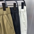 thumbnail image 5 of Pantalones de trabajo nuevos de primavera/verano, pantalones largos de trabajo con bolsillos y lazo a la moda para hombre, 5 of 5