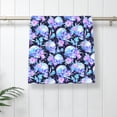 thumbnail image 5 of KLL flower Skull star Ultra Absorbent & Soft Hand Towels for Bath, Hand, Face, Gym and Spa-27.5x16in, 5 of 7