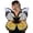 Yellow, variant on Underwraps Yellow Butterfly Wings, Costume Accessory, Adjustable Fantasy Insect Wings For Adults, Halloween Cosplay Dress Up One Size