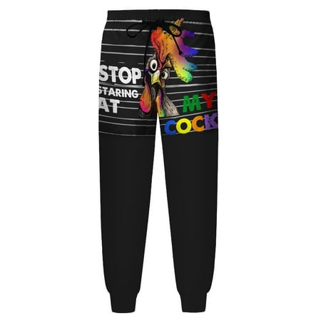 

Men s Fashion Printed Home Casual Trousers Pajamas Thin Elastic Straight Pants Stop Staring At My Coke Men s Drawstring Print Home Casual Turkey Trousers Pajama Pants