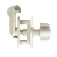 thumbnail image 2 of Attwood Marine Pontoon Boat Gate Latch 11404-6 White; Plastic; With Mounting Hardware; Single, 2 of 6