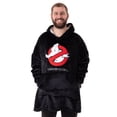 thumbnail image 1 of Ghostbusters Mens Multicoloured Blanket Hoodie, 1 of 6