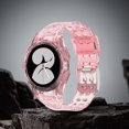 thumbnail image 3 of Estuche Integrado De TPU + Correa De Pulsera Transparente Para Galaxy Watch FE/6/5/4 40MM, 3 of 5