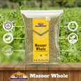 thumbnail image 2 of Rani Masoor Whole (Green Lentils Whole With Skin) 32oz (2lbs) 908g ~ All Natural | Vegan | Gluten Friendly | Non-GMO | Kosher | Product of USA, 2 of 8