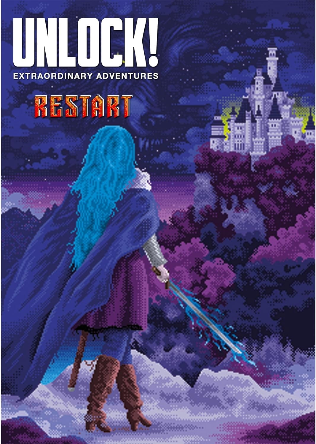 UNLOCK! - Extraordinary Adventures Card Game for Ages 10 and up, from Asmodee