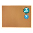 thumbnail image 2 of Quartet Classic Series Cork Bulletin Board -24x36", 2 of 3