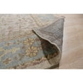 thumbnail image 5 of EORC U1BG10X14 Hand-Knotted Wool Oushak Rug, 10' x 14', Beige Area Rug, 5 of 5