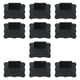 thumbnail image 2 of Etiquetas de 10 piezas para contenedores de almacenamiento Etiquetas Clip Casas de almacenamiento Etiquetas de contenedor para centros comerciales, 2 of 9