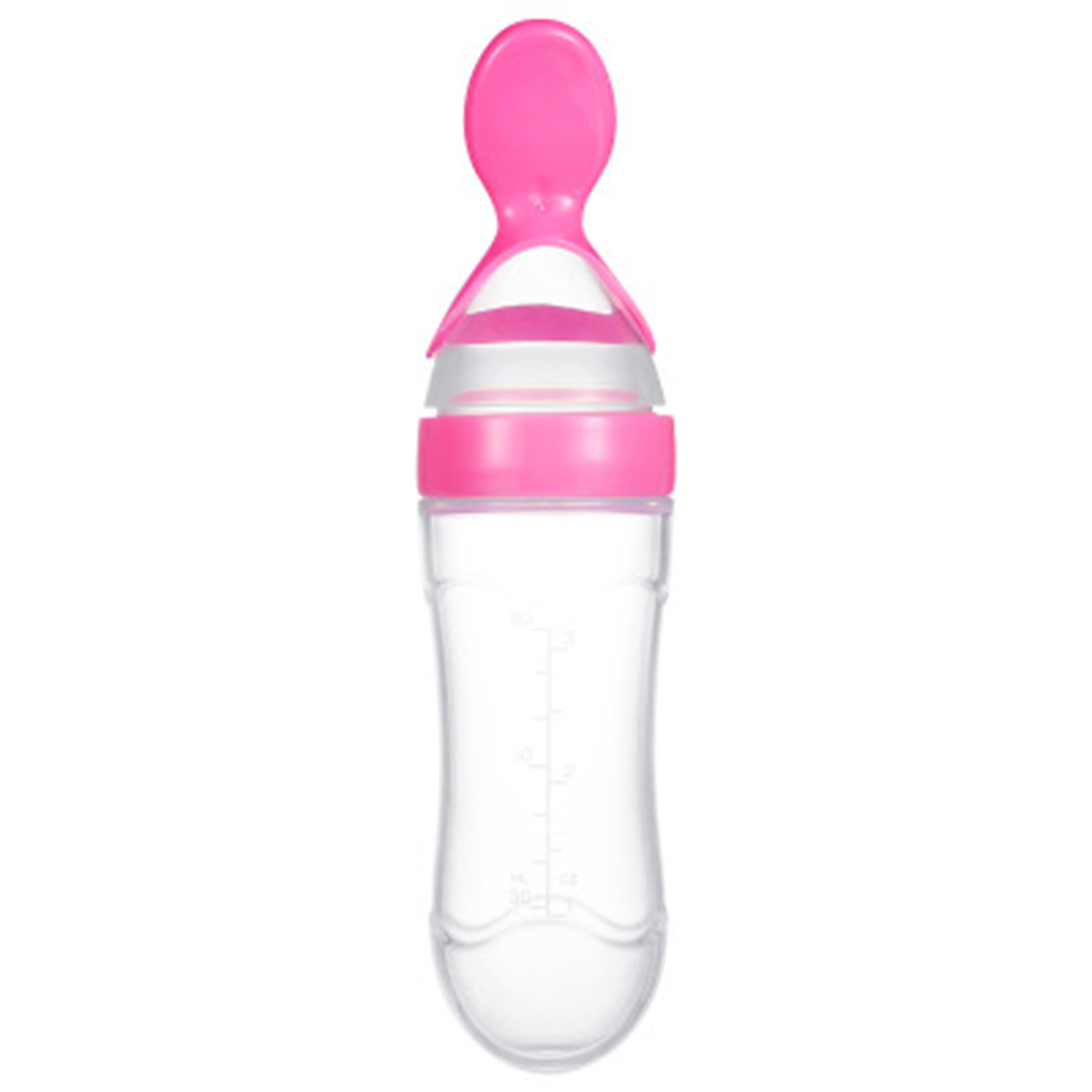 round baby bottle