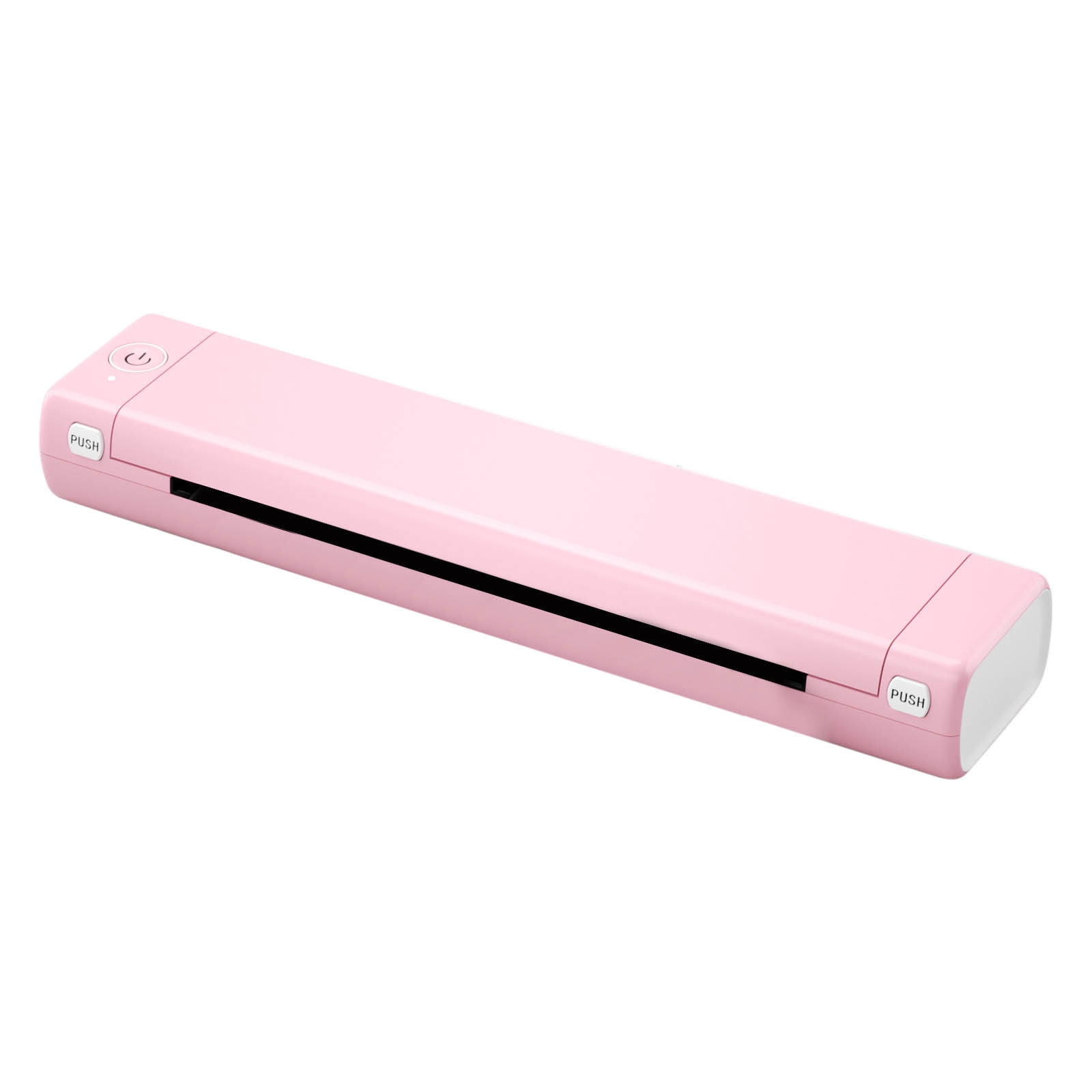 Tarmeek Portable Printer Wireless Bluetooth Thermal for Travel, Compact Inkless Mobile Printer with Rechargeable Battery, Support A4/Letter Size Paper, Pink