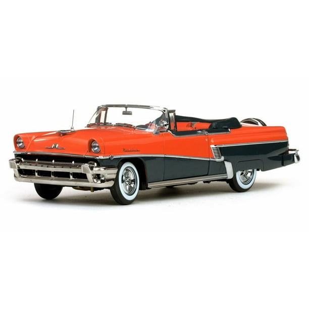 1956 Mercury Montclairaƒae A A A Aƒa Sa A Opened Convertible Red Sun Star 5133 1 18 Scale Diecast Model Toy Car Walmart Com Walmart Com