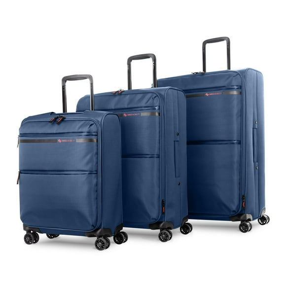 Swiss Mobility – Collection YUL – Valises faites en Polyester léger et résistant