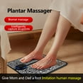 thumbnail image 3 of YOPTOP Foot Massage Mat 8 Modes Electric Feet Massage USB Rechargeable Foot Circulation Massager Remote Control for Home and Office Use,asshow,noremotecontrol, 3 of 10