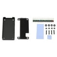 thumbnail image 1 of Aluminum Alloy Heatsink Case Passive Cooling Enclosure Pin Header for Raspberry Pi Zero, 1 of 22