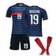 thumbnail image 1 of New19 # Niños Adultos Kits de fútbol Camiseta de fútbol Camiseta de entrenamiento Traje 22-23 R-22- BmatwkZeng Bmatwe Jersey, 1 of 2