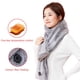 thumbnail image 3 of Bufanda calentada eléctrica USB calefacción cuello envoltura 3 engranajes temperatura ajustable invierno a prueba de viento bufanda caliente Suministros térmicos Pañuelo eléctrico clásico Toystoory HA046556-02, 3 of 6
