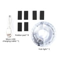 thumbnail image 3 of Bangcool Bike Hub Light Waterproof Reusable Bicycle Tire Light Safety Spoke Light for Kid, 3 of 10
