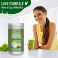 thumbnail image 2 of Coconut Matcha Tea and Creamy Naturally Caffeinated Drink 19.05oz (3-Pack), 2 of 7