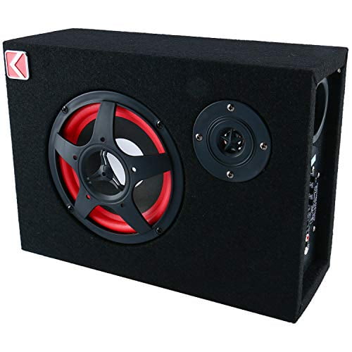 subwoofer speaker with amplifier