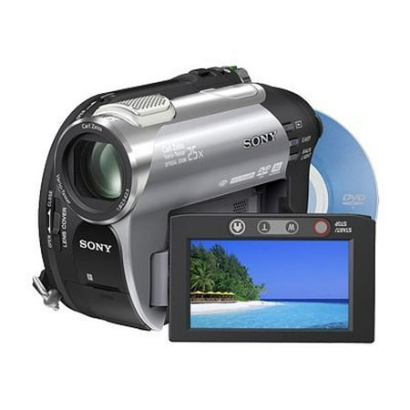 Sony Handycam DCR-DVD308 - Camcorder - 1.07 MP - 25x optical zoom - Carl Zeiss - DVD