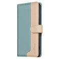 thumbnail image 2 of Premium RFID Blocking Wallet Case for Motorola Moto G45 5G with 3 Card Slots & Stand Green, 2 of 5