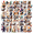 2A, variant on Cartoon Animal Astronaut Stickers, Waterproof Animal Astronaut Sticker for Water Bottle Laptop Phone Cases Planner Skateboard Luggage Helmet Party Favor Decor, Ideal for Adults Teens Teacher Rewards